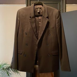 Double Breasted Blazer